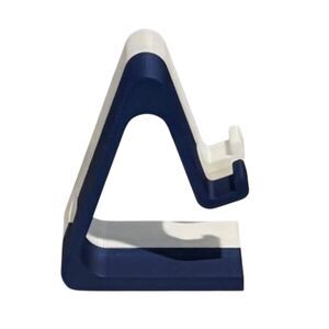 Phone Stand - White / Navy - 3003-0166